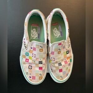 Vans men’s women's popcush shoes 5.5 men’s 7 women’s